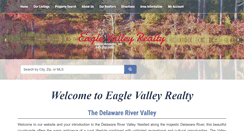 Desktop Screenshot of eaglevalleyrealty.com