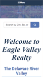Mobile Screenshot of eaglevalleyrealty.com