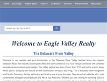 Tablet Screenshot of eaglevalleyrealty.com